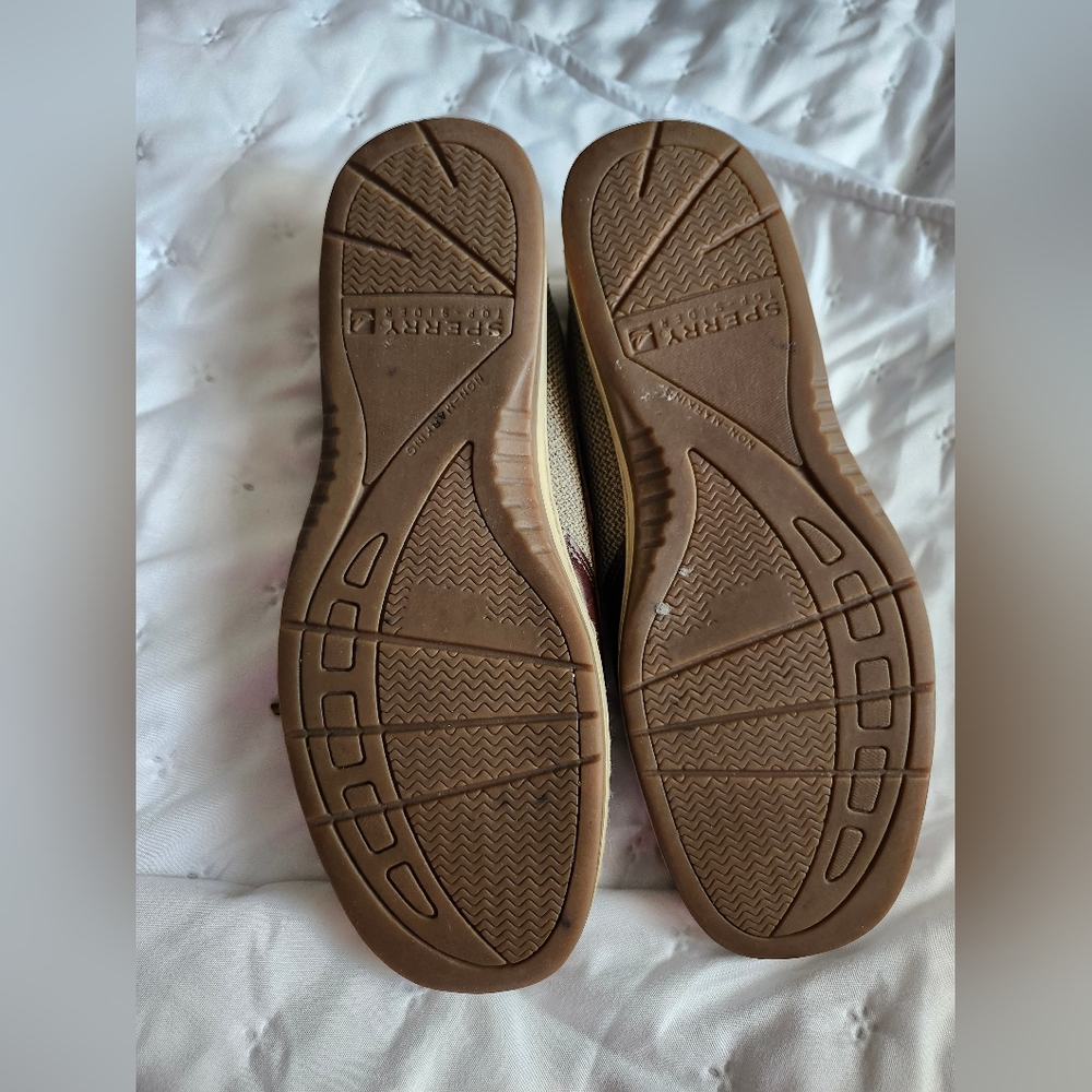 Sperry Topsider Leather Women's Size 8.5 boat shoes in EUC 🪅✨️👓 - Picture 5 of 5